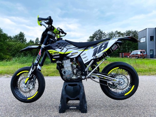 KTM 530 EXC-R Supermoto Supermotard A2 rijbewijs