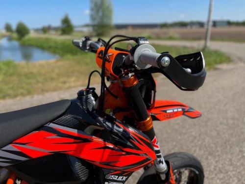 KTM 450/500 EXC 2015 Supermoto supermoptard A2