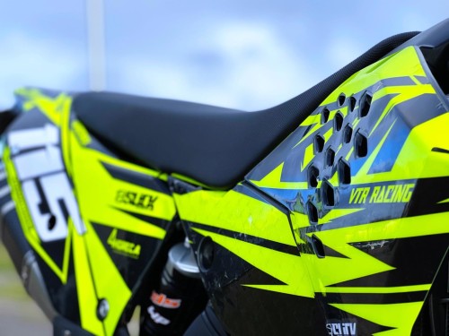 KTM 530 Exc-R Supermotard Supermoto A2 VTR Style