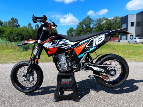 KTM 530 Exc-R Supermoto Supermotard SM A2 rijbewijs VTR Style