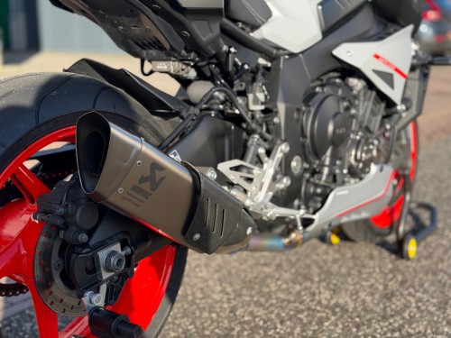 Yamaha Tour MT-10 ABS Naked Nardo Akrapovic