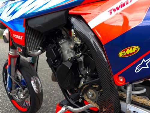 KTM 125 EXC TPI 2025 model A1 Rijbewijs Supermoto Supermotard GARANTIE!