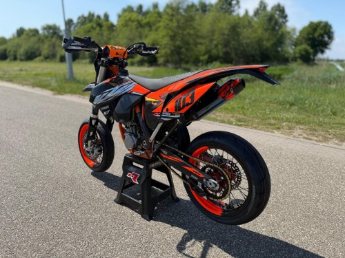 AANBIEDING!! KTM 450/500 EXC 2013 Six Days Supermoto A2 Supermotard