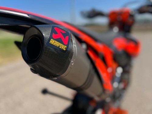KTM 450/500 EXC 2015 Supermoto supermoptard A2