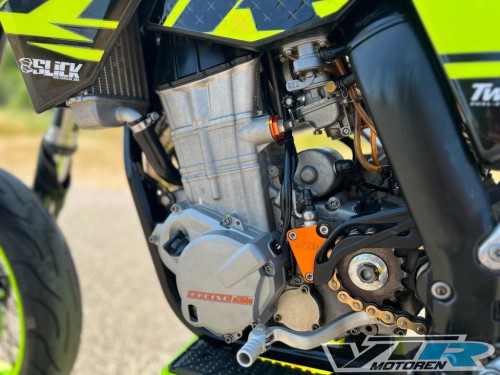 KTM 530 EXC-R Supermoto Supermotard A2 2011