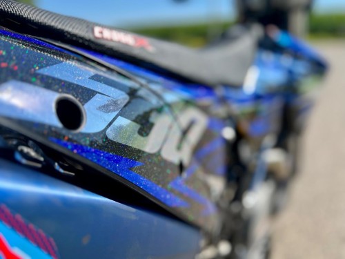 KTM 530 EXC-R Supermoto Supermotard A2 VTR