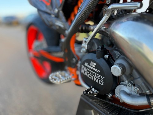 KTM 125 Exc A1 rijbewijs Supermoto Supermotard