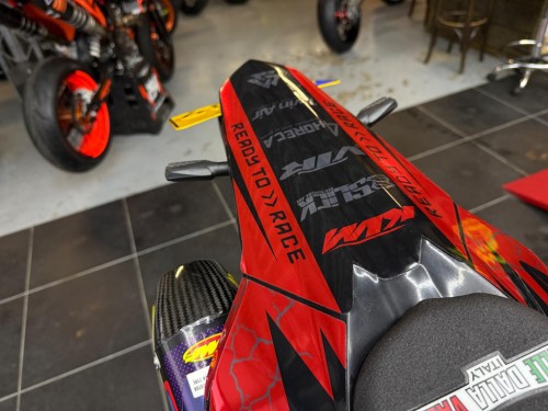 KTM 530 EXC-R A2 rijbewijs Supermotard Supermoto SM VTR Style A2 rijbewijs