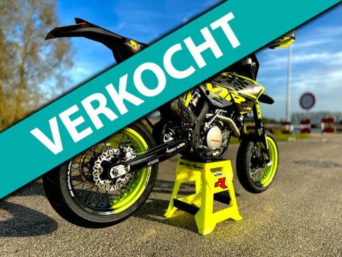 KTM 530 Exc-R Supermoto Supermotard A2 rijbewijs