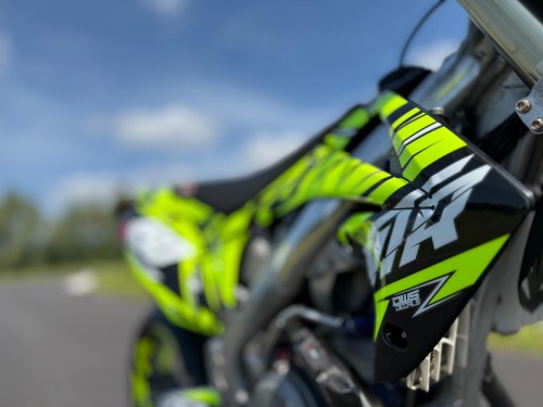 Honda CRF 450 R Supermoto A2 Supermotard