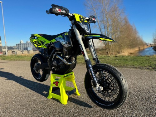 KTM 450/500 EXC-F Supermotard Supermoto 2016 model A2 Vol vermogen