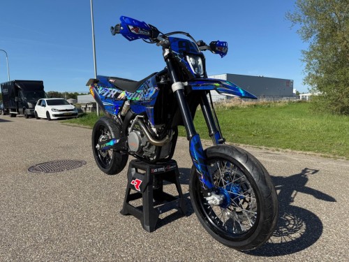 KTM 530 Exc-R Supermoto Supermotard A2 VTR Style