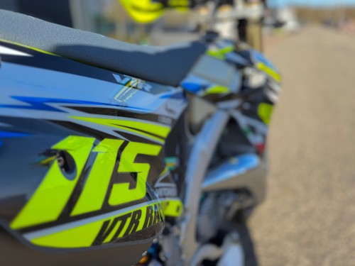 TM 125 SMR A1 Supermotard Supermoto 42 pk no KTM/Husqvarna