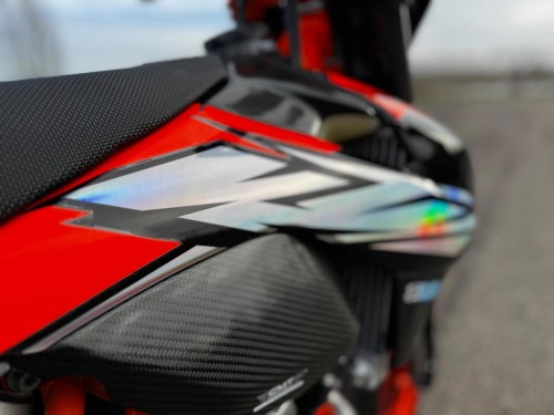 KTM 450/500 EXC-F Supermotard Supermoto 2016 model A2 Vol vermogen