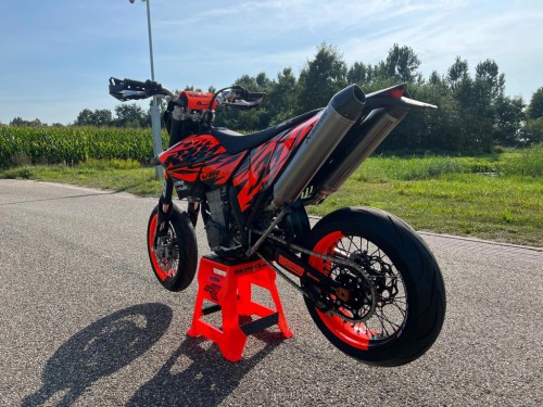 KTM 530 Exc-R Supermoto Supermotard SM A2 rijbewijs