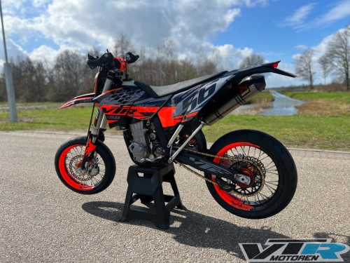 KTM 530 Exc-R Supermotard Supermoto SM A2 rijbewijs