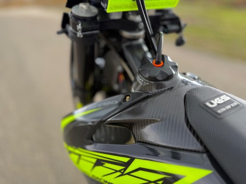 KTM 500 EXC Supermoto A2 rijbewijs Supermotard 450 2014 model