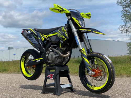 KTM Supermoto 450/500 EXC 2012 Supermotard A2