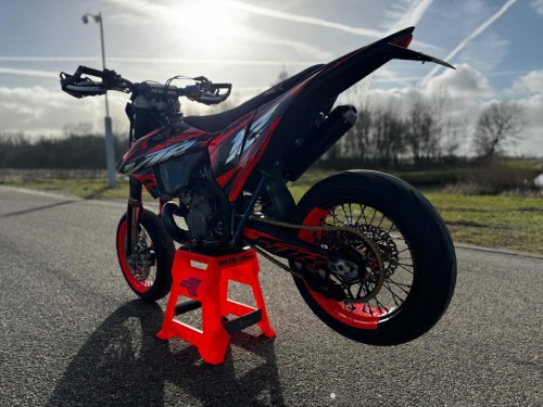 KTM Supermoto 300 EXC TPI Supermotard A2 VTR Style