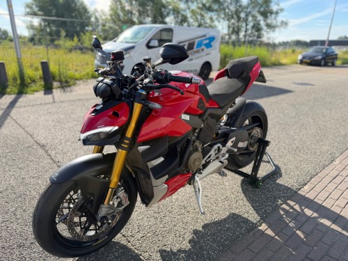 Ducati Streetfighter V4 S Desmo TOPSTAAT! Garantie mog