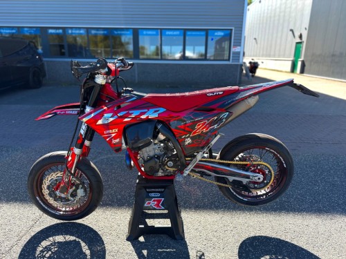 GasGas KTM EC 450 F 4T 2024 A2 rijbewijs Supermoto SM Supermotard