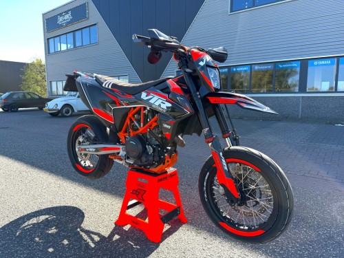 KTM 690 SMC R A2 rijbewijs Supermoto Supermotard no 450/500 exc