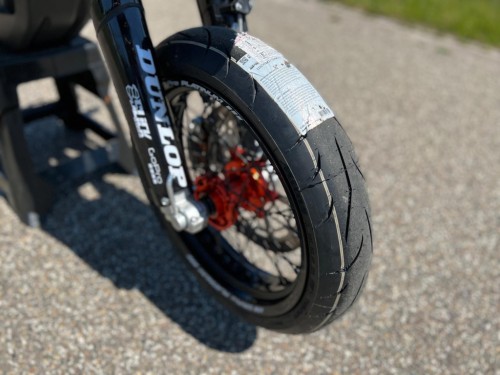 KTM 500 EXC 2016 Supermoto Supermotard A2 VTR Style