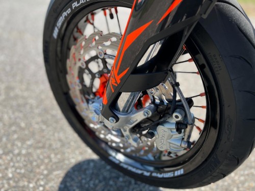 KTM 450/500 EXC 2015 Supermoto supermoptard A2