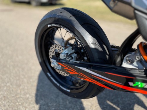 KTM 450/500 EXC 2014 Supermoto Supermotard SM A2 rijbewijs