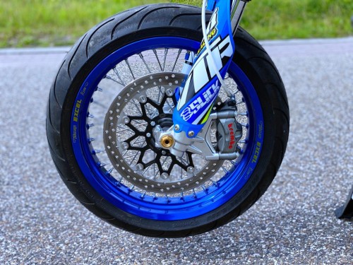 TM Racing 530 SMR A2 Rijbewijs no KTM Exc 450/500/530