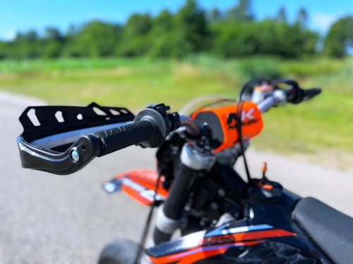 KTM 530 Exc-R Supermoto Supermotard SM A2 rijbewijs VTR Style