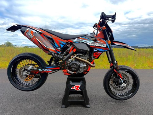 KTM All-Road 500 EXC Supermoto Supermotard A2 rijbewijs NIEUWSTAAT!