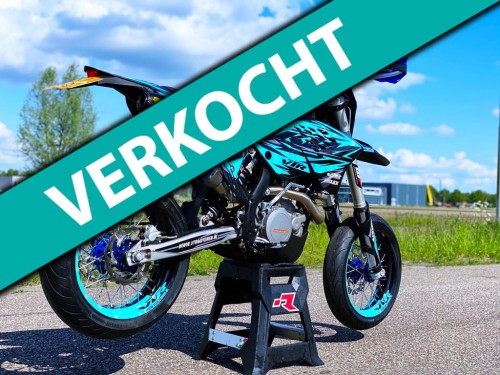 KTM Supermotard 530 EXC-R 2010 Supermoto A2 rijbewijs