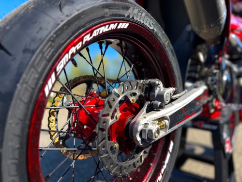 GasGas KTM EC 450 F 4T 2024 A2 rijbewijs Supermoto SM Supermotard