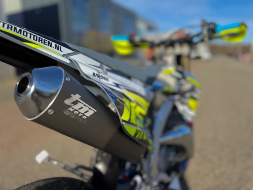TM 125 SMR A1 Supermotard Supermoto 42 pk no KTM/Husqvarna