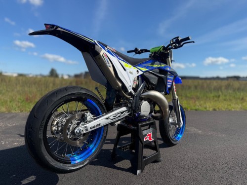 Sherco Supermotard 125 2T A1 2023 no ktm exc husqvarna fe 125