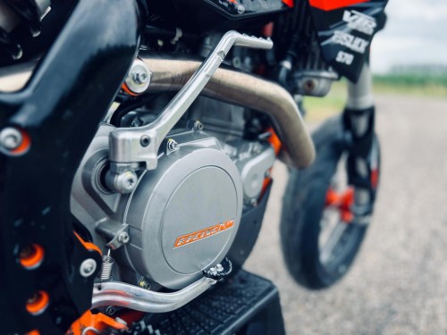 KTM 530 EXC-R Supermotard Supermoto 2010 A2 VTR Style