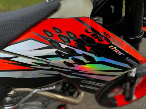 KTM 530 EXC-R Supermoto Supermotard A2 rijbewijs