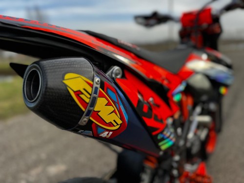 KTM 450/500 EXC-F Supermotard Supermoto 2016 model A2 Vol vermogen