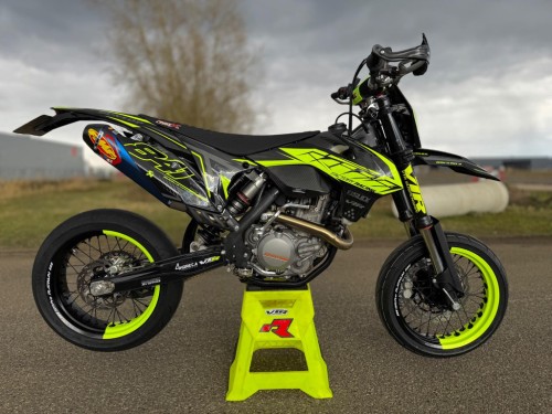 KTM 500 EXC Supermoto A2 rijbewijs Supermotard 450 2014 model