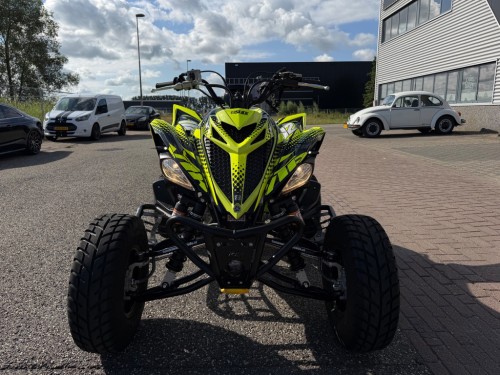 Yamaha Quad YFM 700R Raptor SE Autorijbewijs NIEUWSTAAT! 1253 km!
