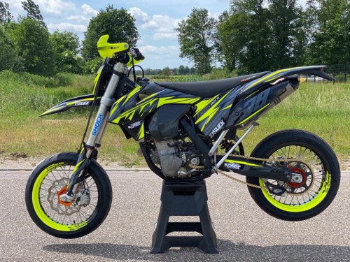 KTM Supermoto 450/500 EXC 2012 Supermotard A2