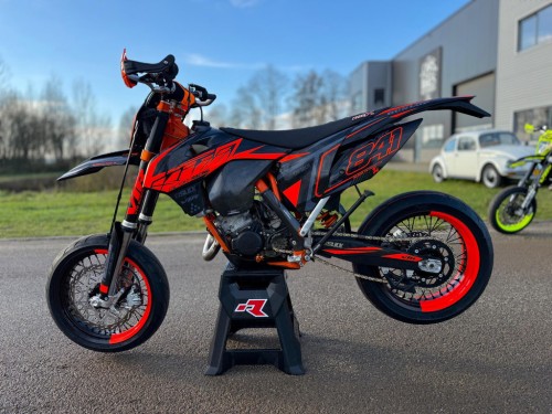 KTM 125 Exc A1 rijbewijs Supermoto Supermotard