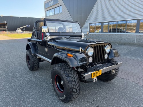 Jeep 4x4 CJ 6,6 V8 CJ-7 Topstaat