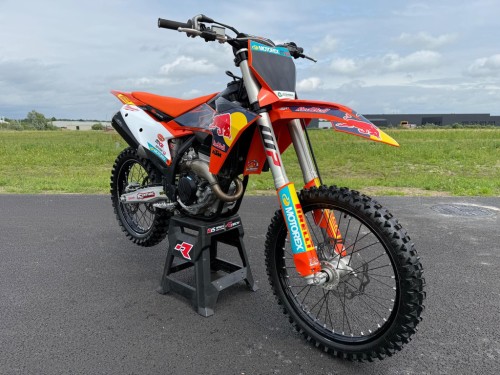 KTM Cross 250 Sx-F 2024 model NIEUWSTAAT!