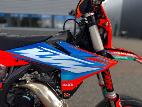 KTM 125 EXC TPI 2025 model A1 Rijbewijs Supermoto Supermotard GARANTIE!