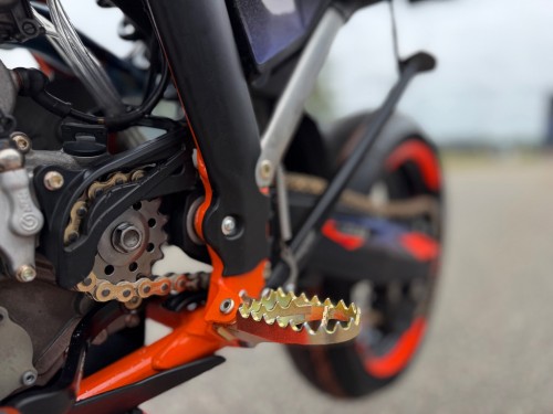 KTM 450/530 Exc-R 2011 Supermoto Supermotard a2 rijbewijs