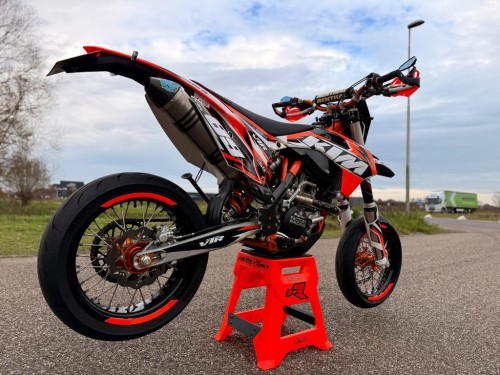 KTM 450/500 EXC Supermoto 2016 Supermotard A2
