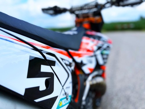 KTM 300 EXC SMR A2 2 takt Supermoto Supermotard VTR Style no 450/530/500 exc