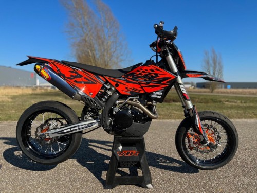 KTM 530 EXC 2010 Supermotard Supermoto A2 rijbewijs